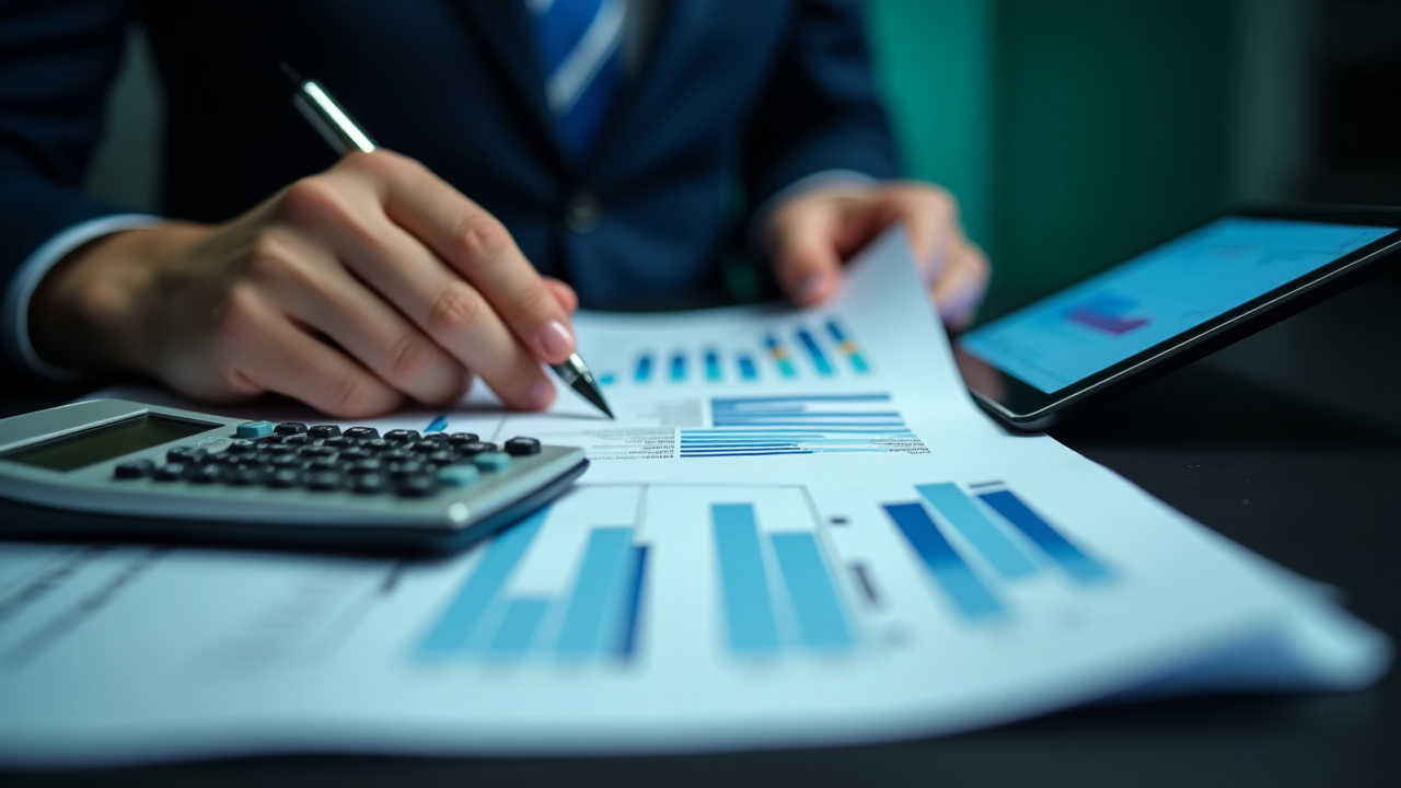 Finance audit process visualization
